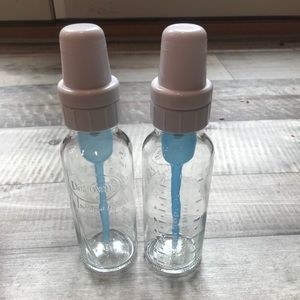 Dr Browns glass bottles